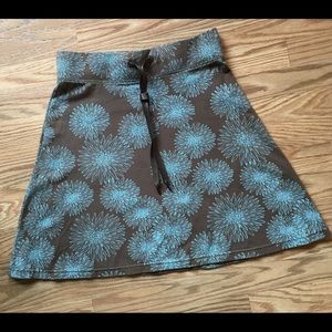 Floral Casual Skirt - Like New!